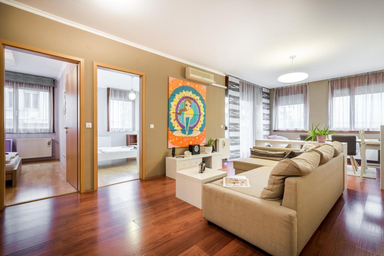 Apartment Downtown Karpat 9 Budapest Ngoại thất bức ảnh